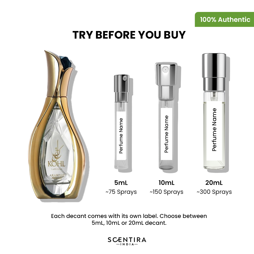 Buy Arabiyat Prestige Kohl Luminous Eau de Parfum Online in India