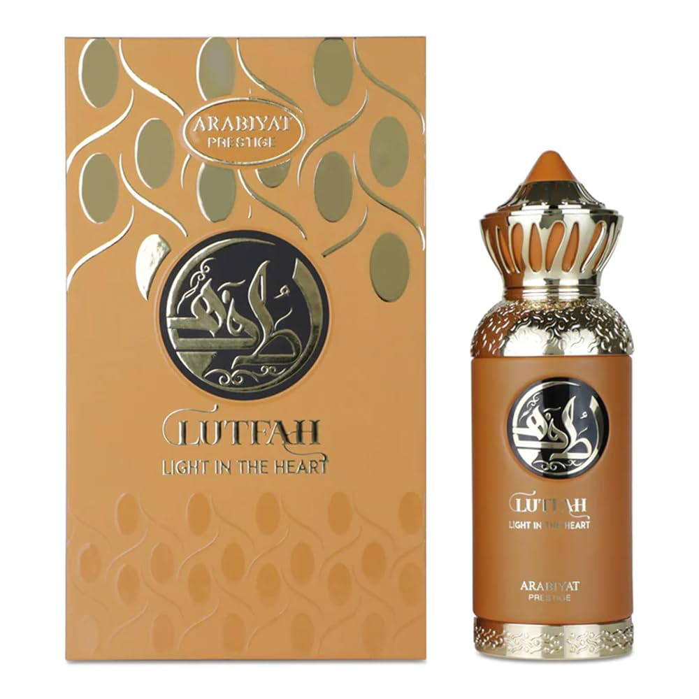 Buy Arabiyat Prestige Lutfah Light in the Heart Eau de Parfum Online In India at Scentira