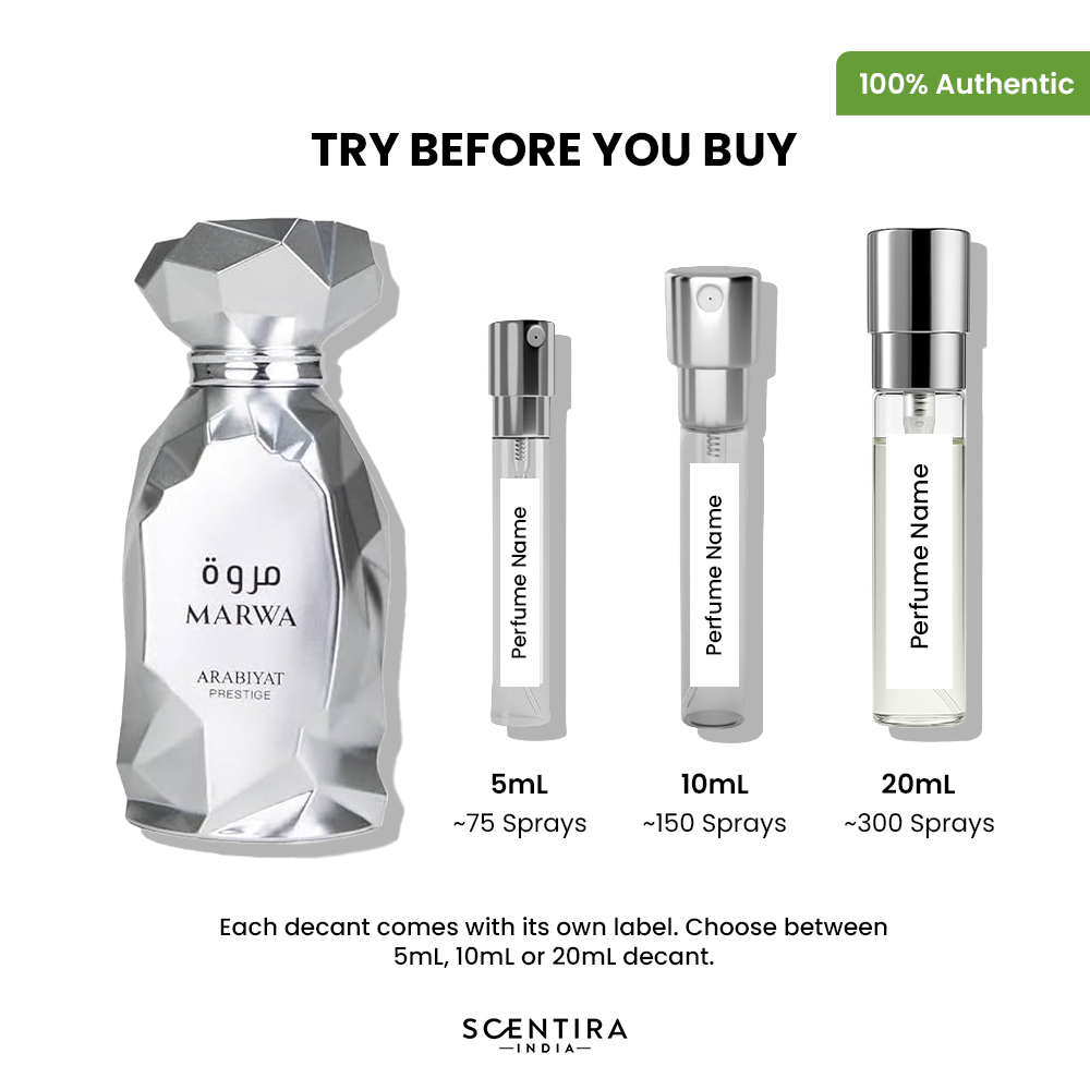 Buy Arabiyat Prestige Marwa Eau de Parfum Online In India at Scentira