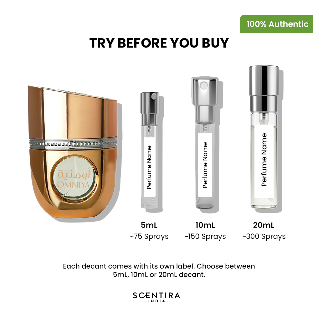 Buy Arabiyat Prestige Omniya Eau de Parfum Online In India at Scentira