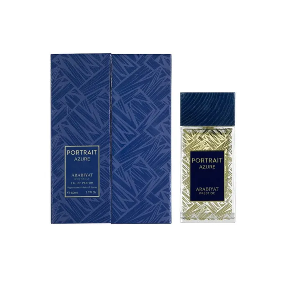 Buy Arabiyat Prestige Portrait Azure Eau De Parfum Online In India at Scentira