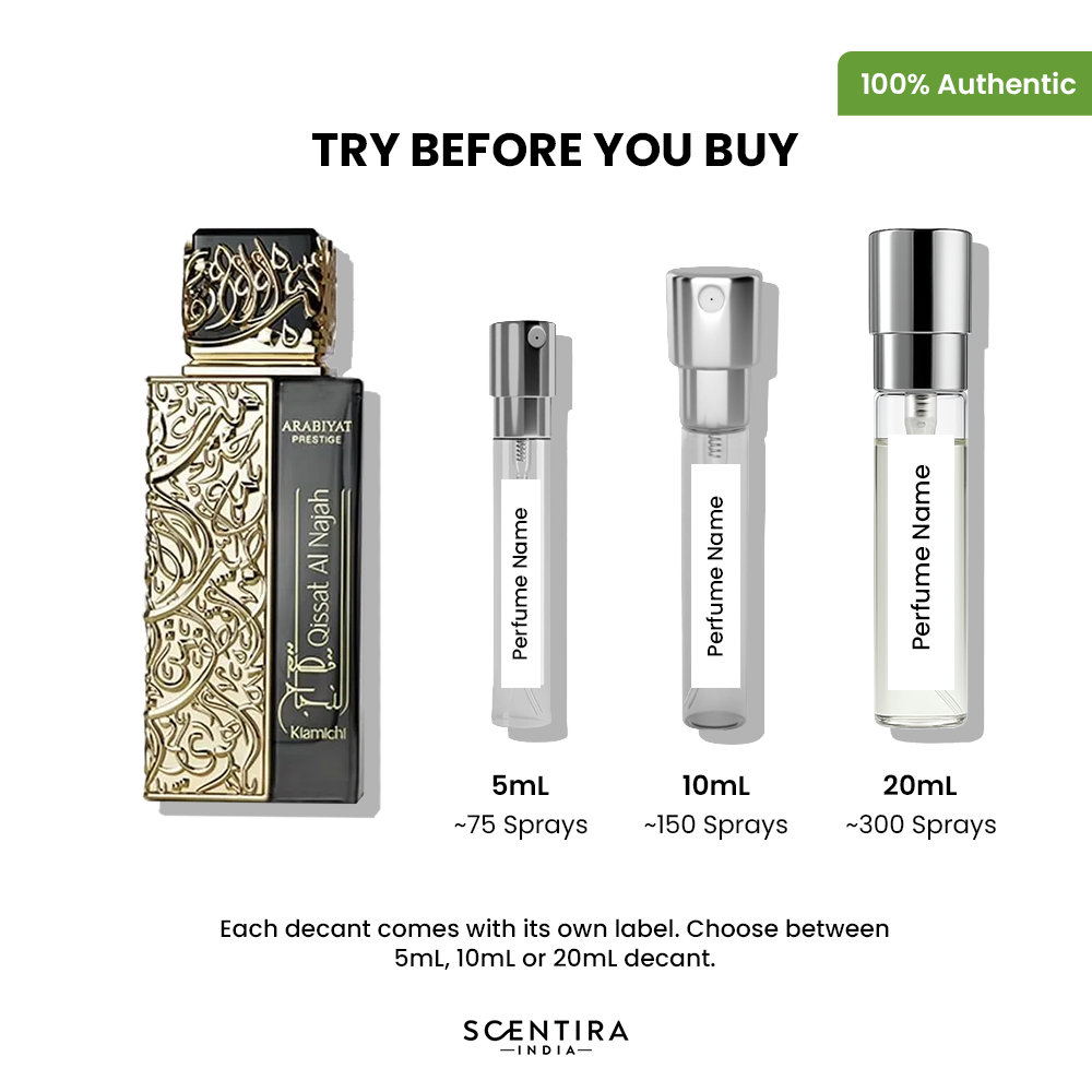Buy Arabiyat Prestige Qissat Al Najah Kiamichi Eau de Parfum Online In India at Scentira