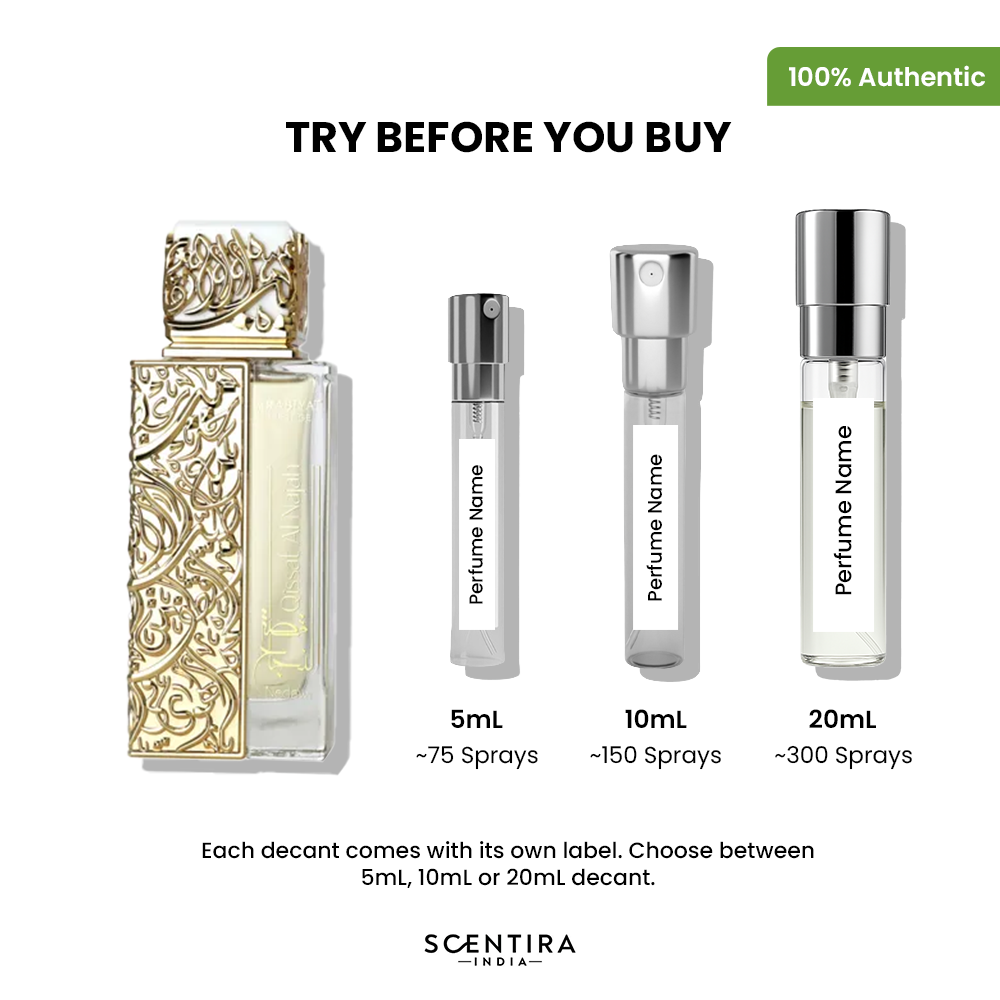 Buy Arabiyat Prestige Qissat Al Najah Nedawi Eau de Parfum Online In India at Scentira
