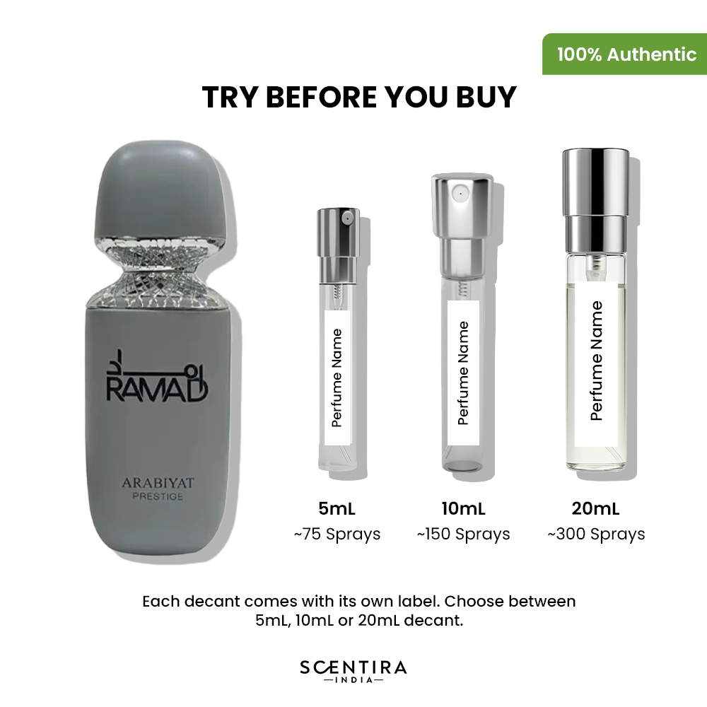 Buy Arabiyat Prestige Ramad Eau de Parfum Online In India at Scentira