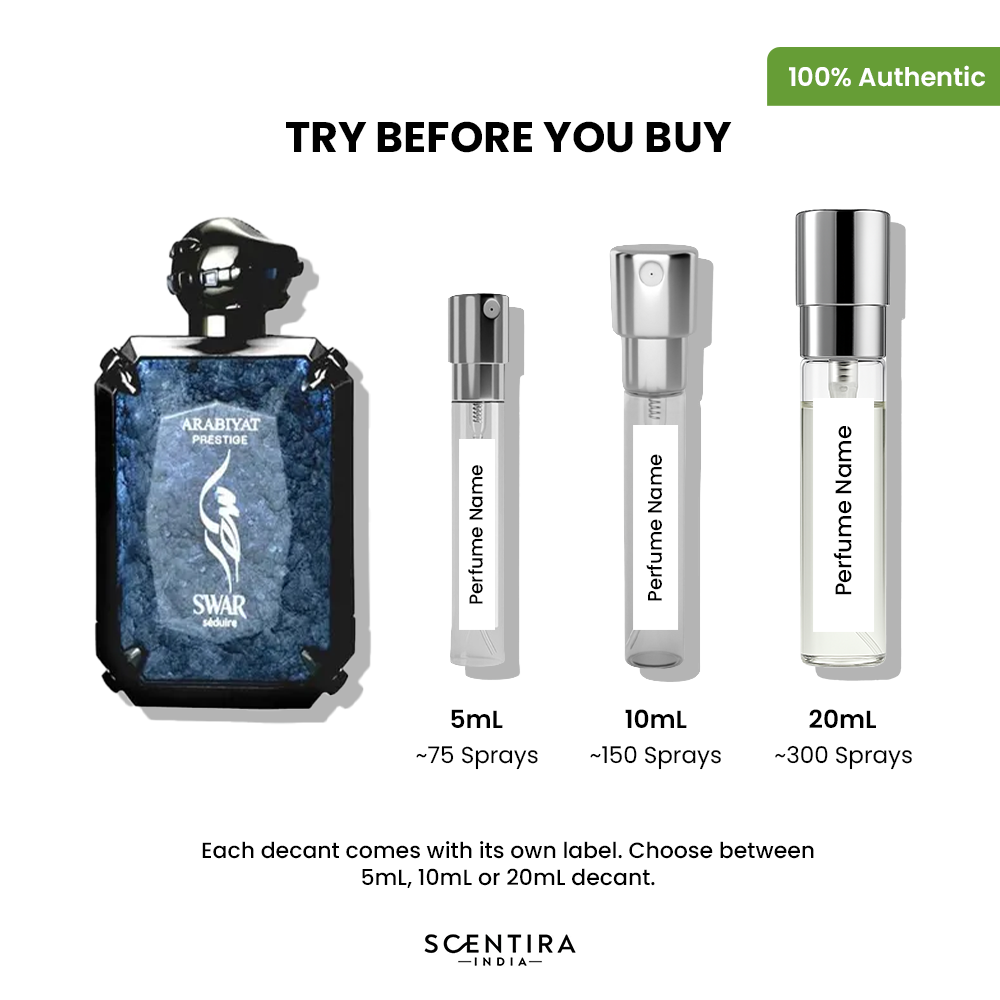 Buy Arabiyat Prestige Swar Seduire Eau de Parfum Online In India at Scentira