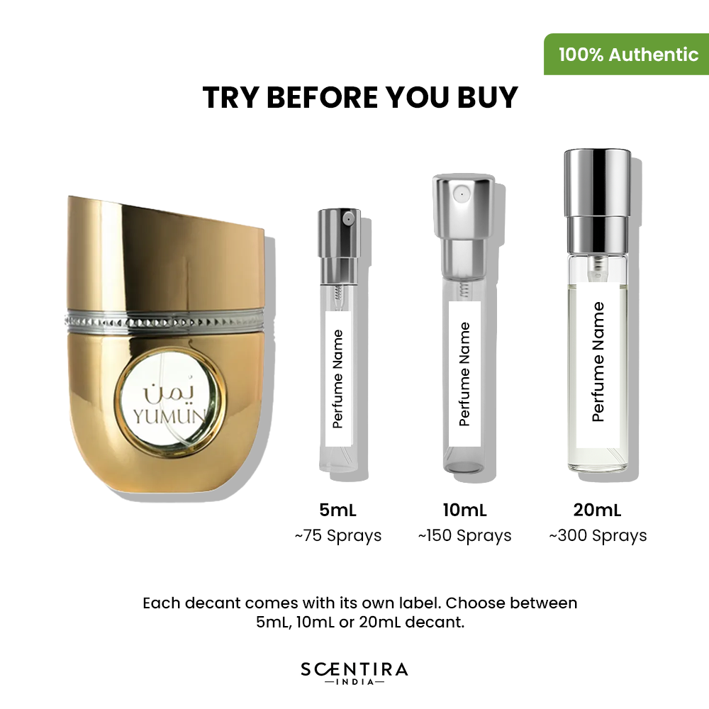 Buy Arabiyat Prestige Yumun Eau de Parfum Online In India at Scentira