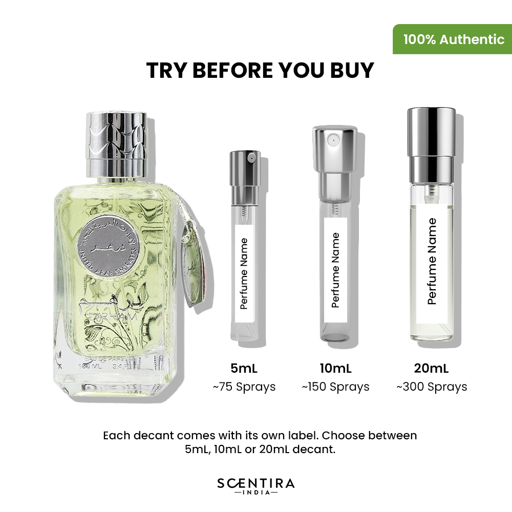 Buy Ard Al Zaafaran Dirham Eau de Parfum Online In India at Scentira