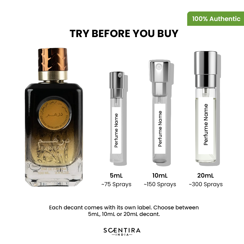 Buy Ard Al Zaafaran Dirham Oud Edp Online In India at Scentira