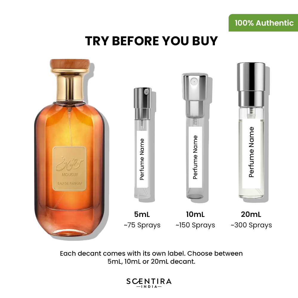 Buy Ard Al Zaafaran Mousuf Eau de Parfum Online In India at Scentira