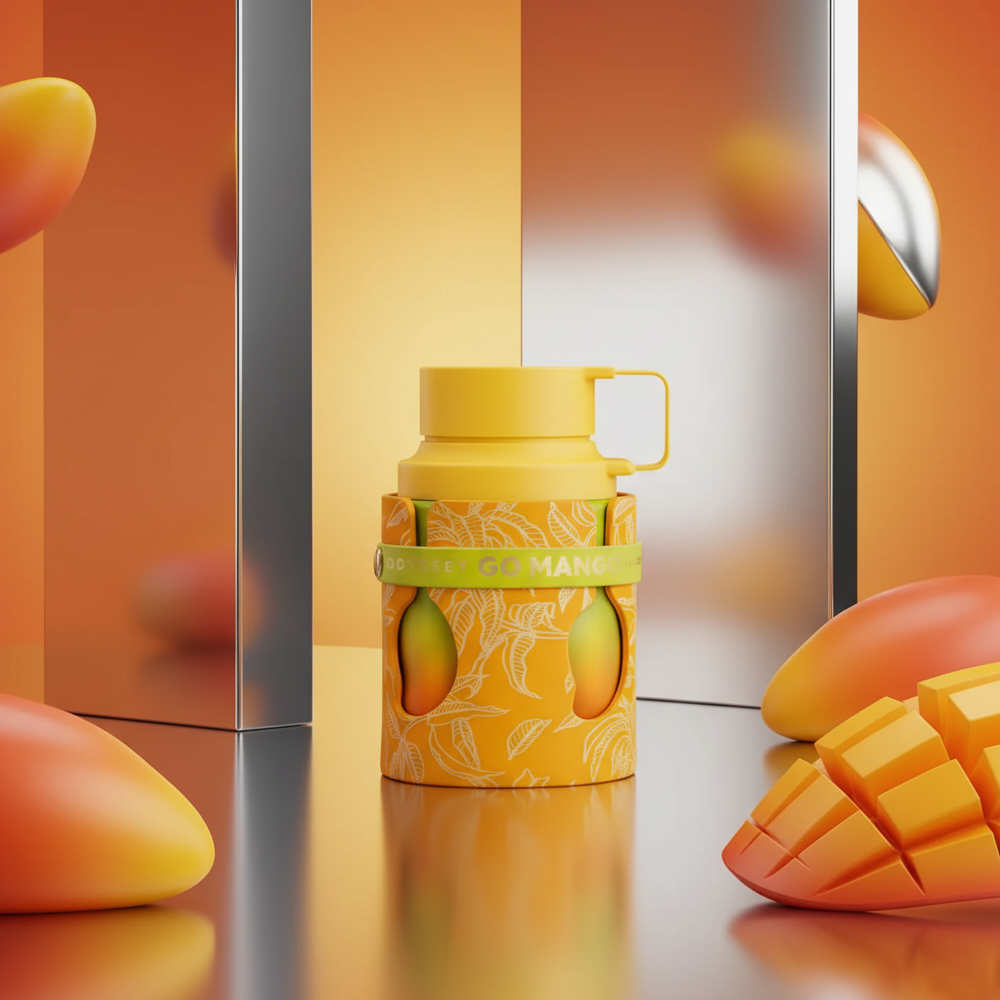 Buy Armaf Odyssey Go Mango Eau De Parfum Online In India at Scentira