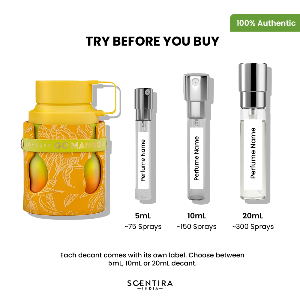 Buy Armaf Odyssey Go Mango Eau De Parfum Online In India at Scentira