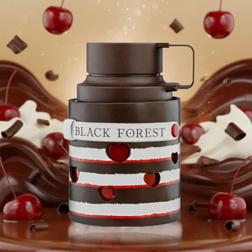 Buy Armaf Odyssey Black Forest Dessert Edition Eau De Parfum Online In India at Scentira