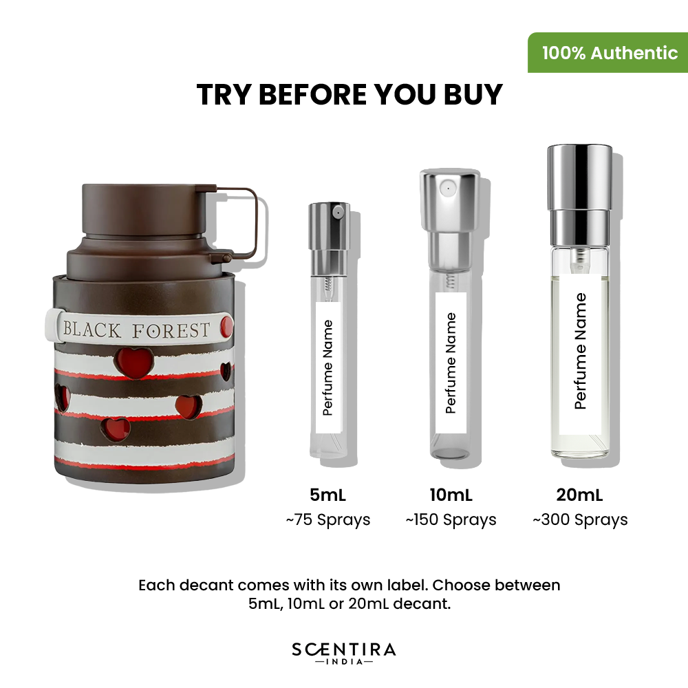 Buy Armaf Odyssey Black Forest Dessert Edition Eau De Parfum Online In India at Scentira