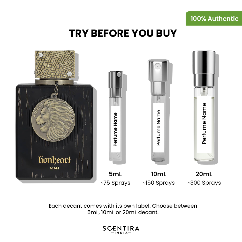 Buy Armaf Club De Nuit Lionheart Man Eau de Parfum Online In India at Scentira