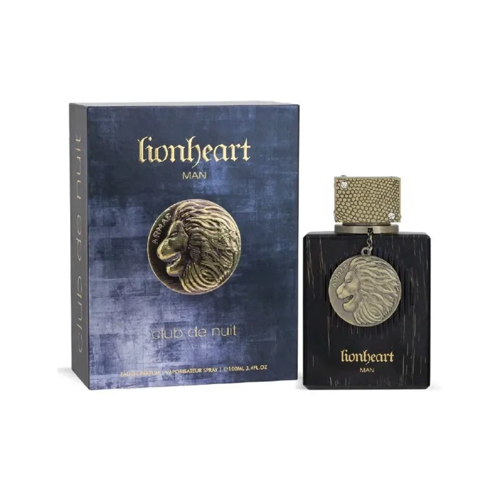 Buy Armaf Club De Nuit Lionheart Man Eau de Parfum Online In India at Scentira