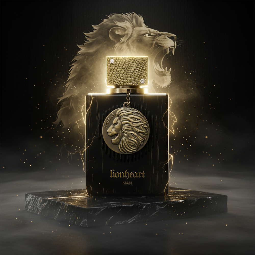 Buy Armaf Club De Nuit Lionheart Man Eau de Parfum Online In India at Scentira