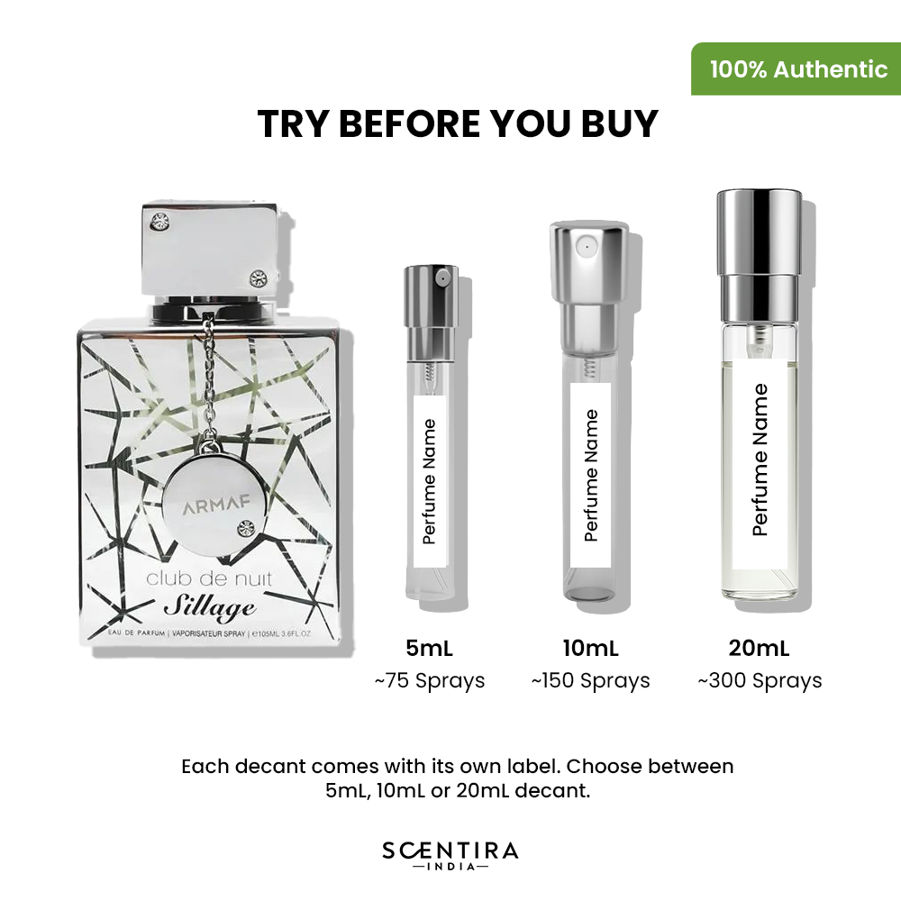 Buy Armaf Club De Nuit Sillage Eau De Parfum Online In India at Scentira