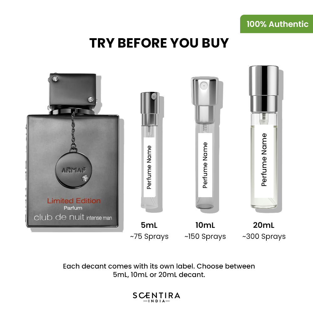 Buy Armaf Club de Nuit Intense Man Limited Edition Parfum Online In India at Scentira