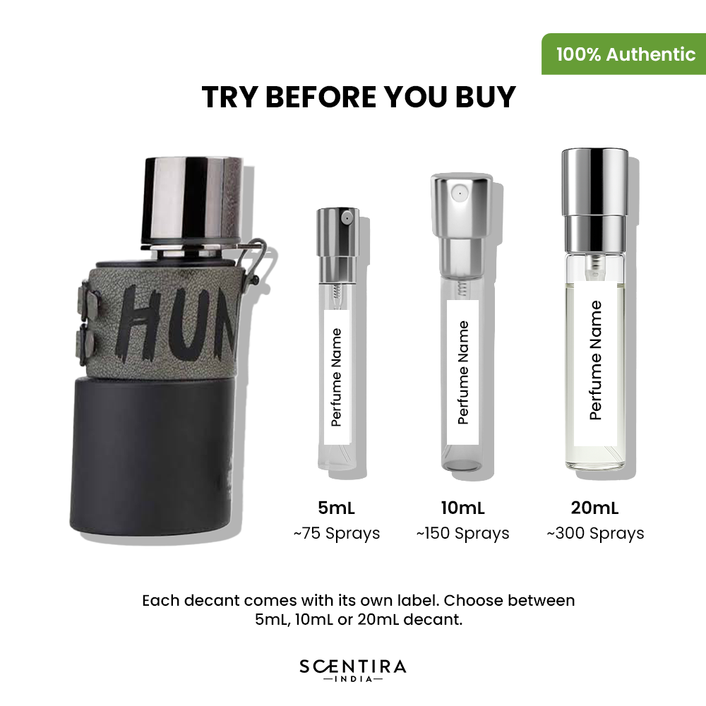 Buy Armaf Hunter Intense Eau de Parfum Online In India at Scentira