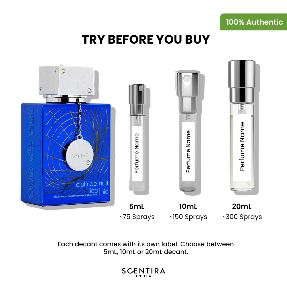 Buy Armaf Club de Nuit Iconic Eau de Parfum Online In India at Scentira