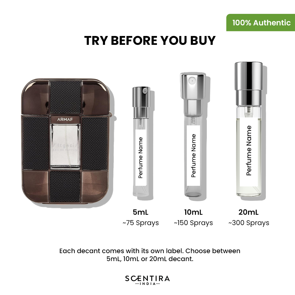 Buy Armaf Legesi Eau de Parfum Online In India at Scentira