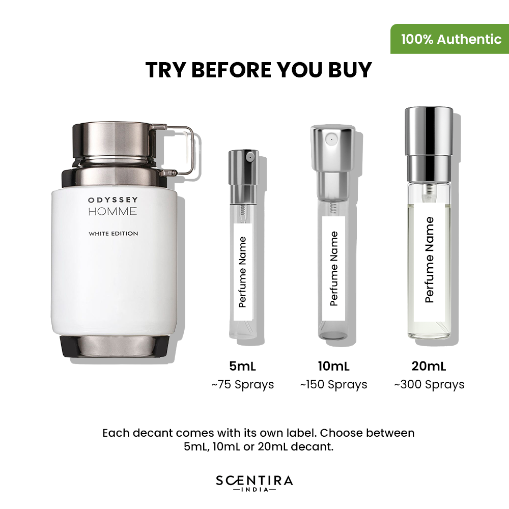 Buy Armaf Odyssey White Eau de Parfum Online In India at Scentira