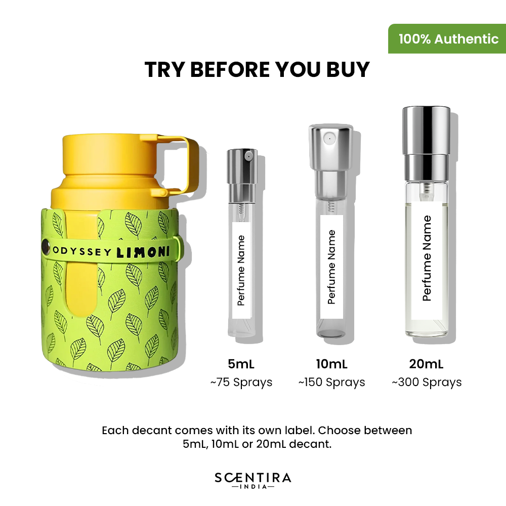 Buy Armaf Odyssey Limoni Eau de Parfum Online In India at Scentira