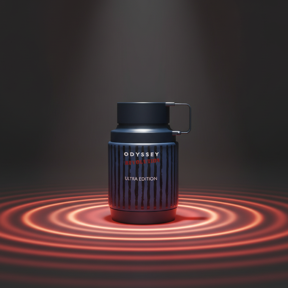 Buy Armaf Odyssey Revolution Ultra Edition Eau De Parfum Online In India at Scentira