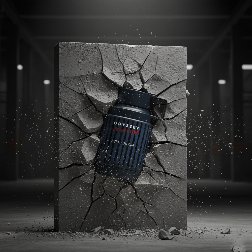 Buy Armaf Odyssey Revolution Ultra Edition Eau De Parfum Online In India at Scentira