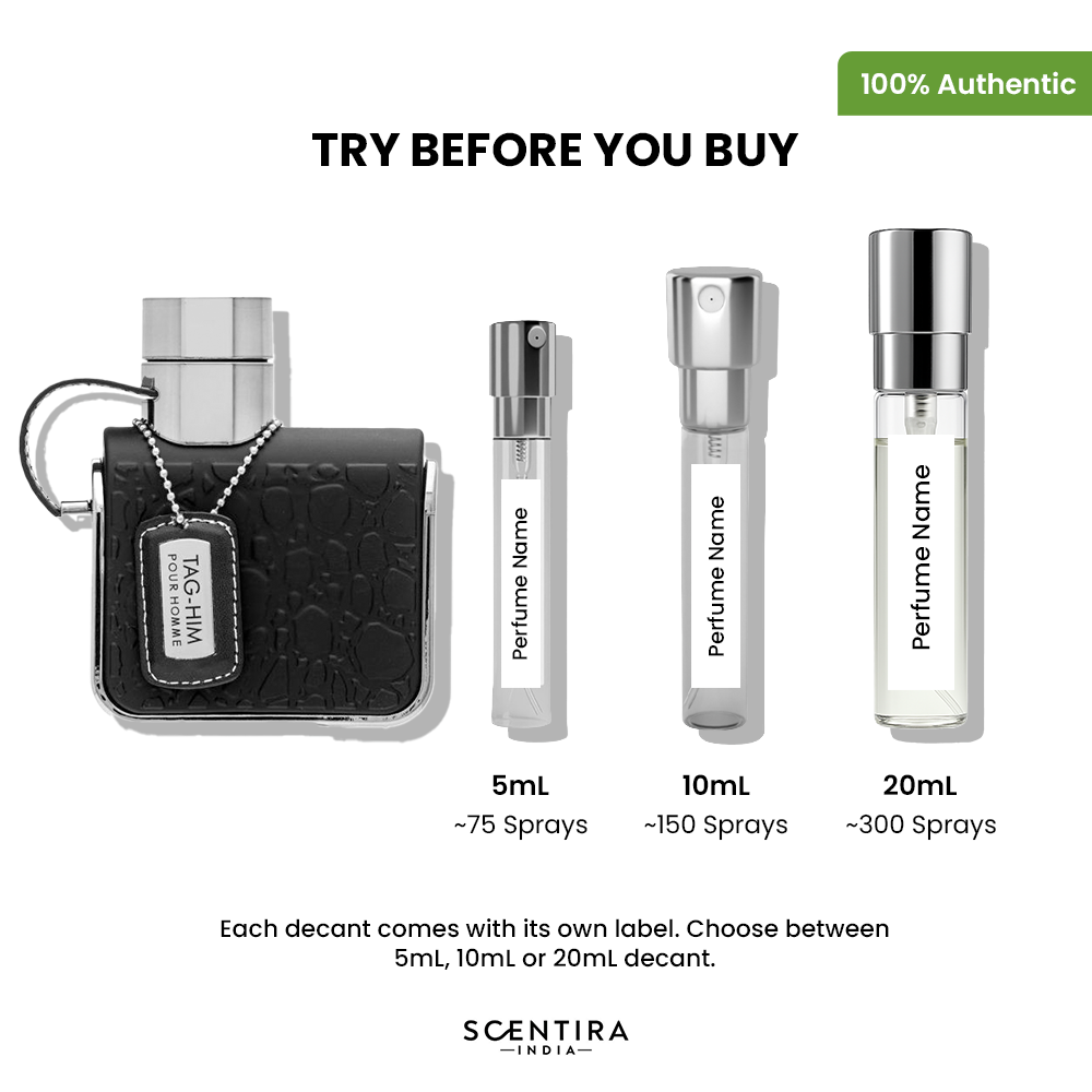 Buy Armaf Tag Him Eau de Parfum Online In India at Scentira