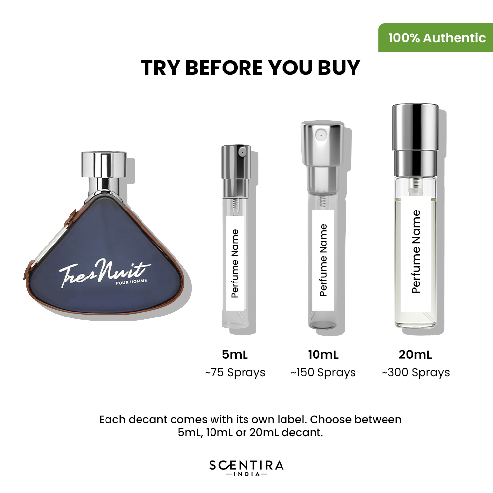 Buy Armaf Tres Nuit Eau de Parfum Online In India at Scentira