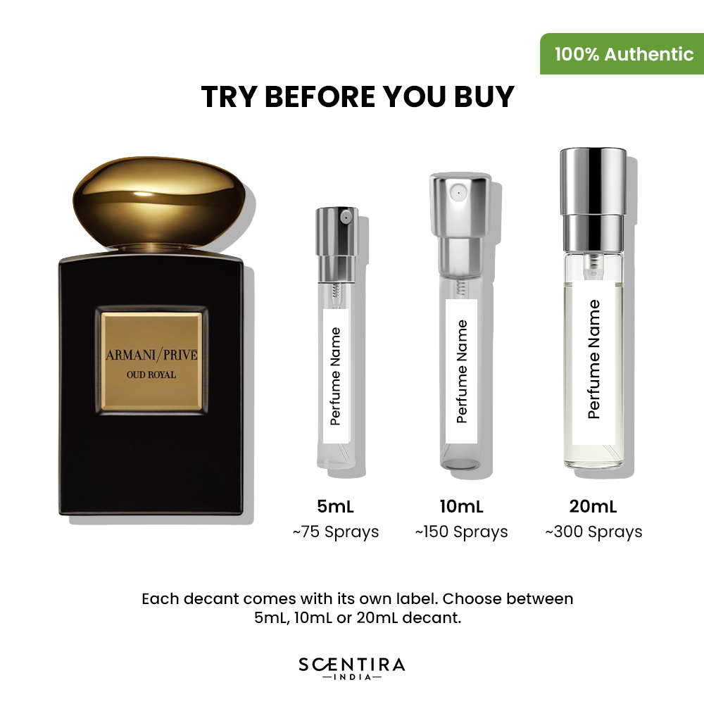 Buy Armani Prive Oud Royal Intense Eau De Parfum Online In India at Scentira