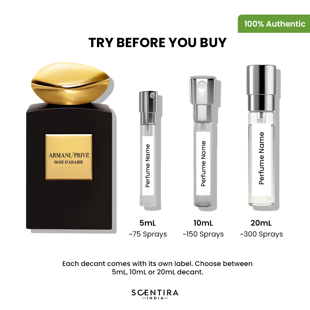 Buy Armani Prive Rose D'arabie Eau De Parfum Online In India at Scentira