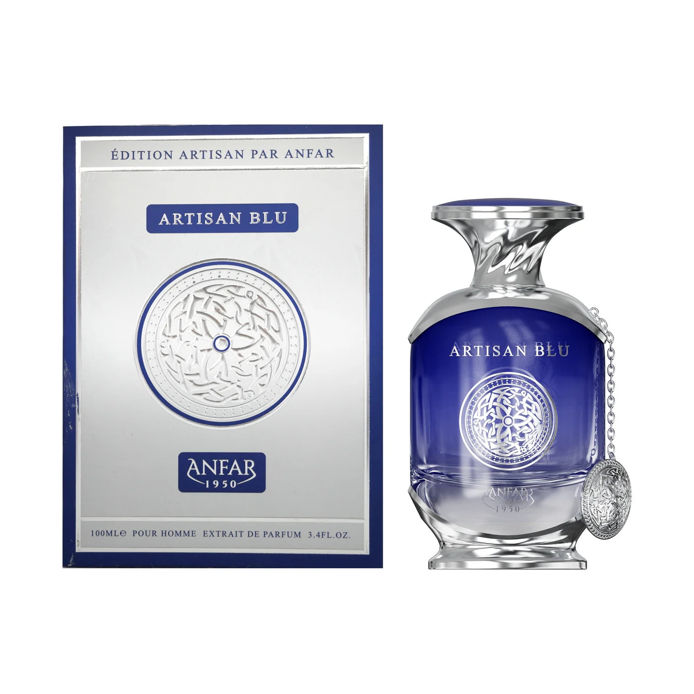 Buy Anfar 1950 Artisan Blu Extrait de Parfum Online In India at Scentira