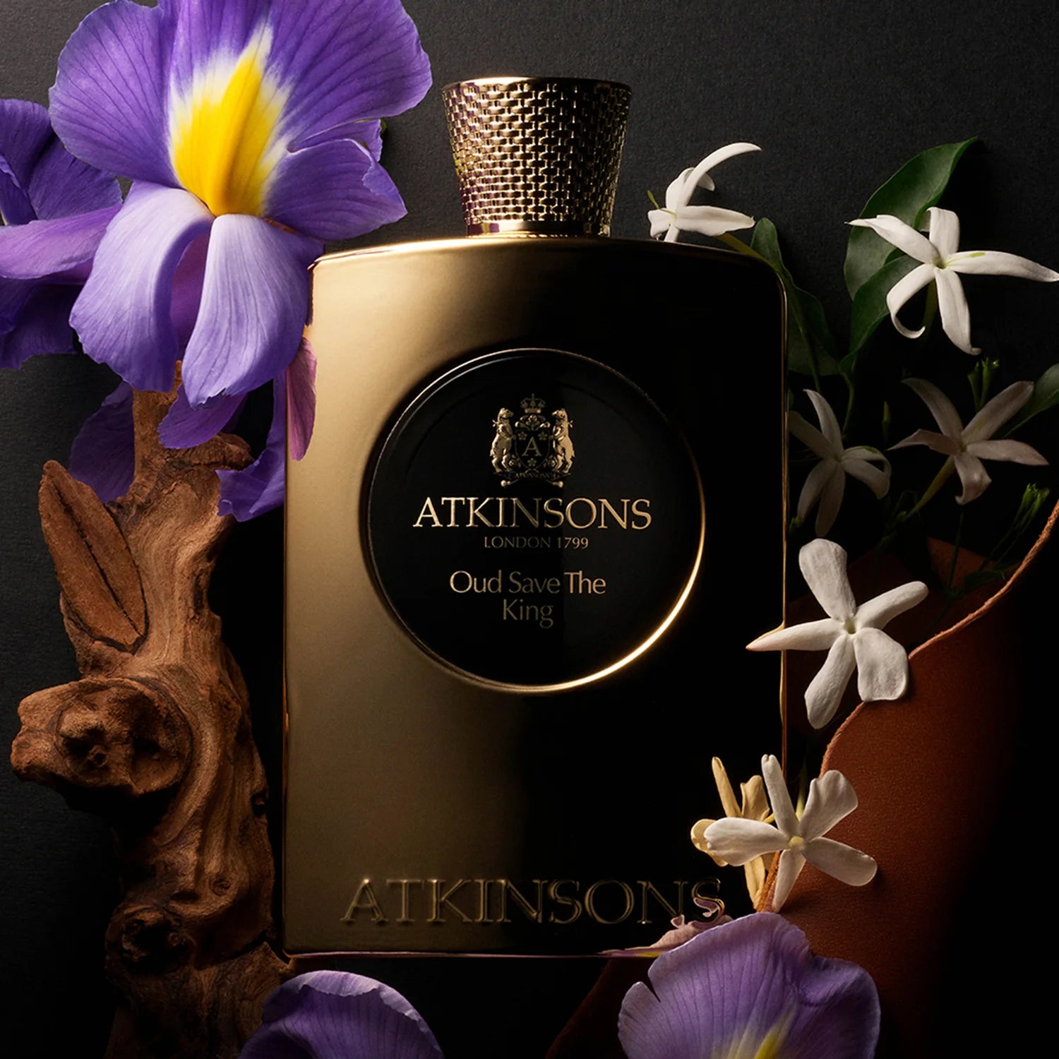 Buy Atkinsons Oud Save The King Eau de Parfum Online In India at Scentira at Scentira