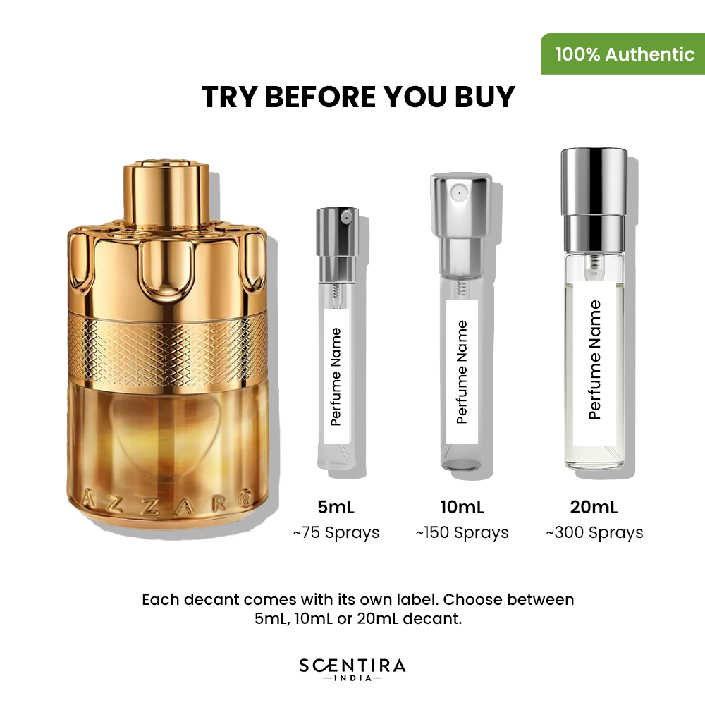 Buy Azzaro  Forever Wanted Elixir Parfum Online In India at Scentira