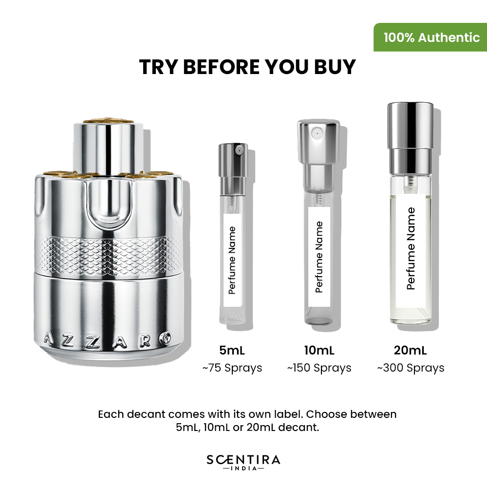 Buy Azzaro Wanted Eau de Parfum Online In India at Scentira