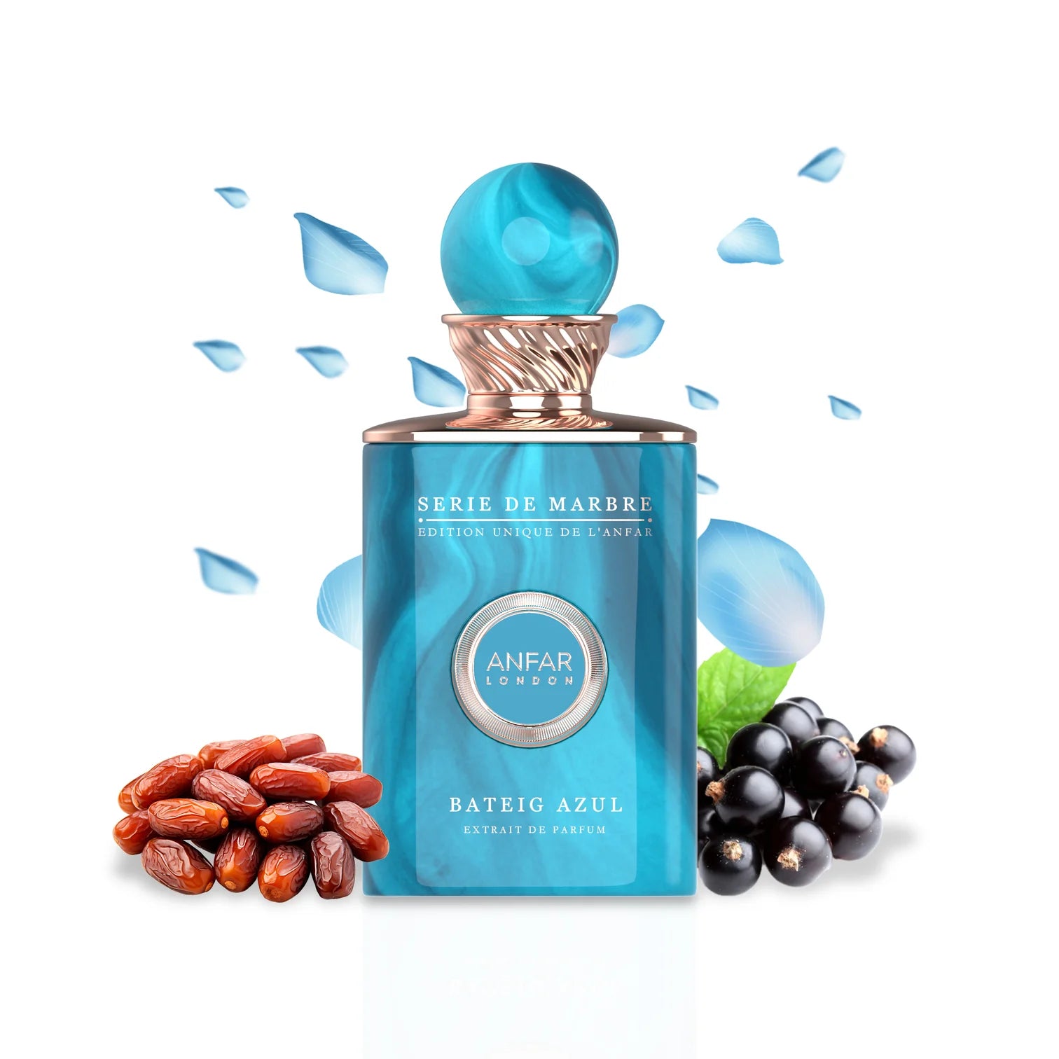 Buy Anfar London Bateig Azul Extrait de Parfum Online In India at Scentira