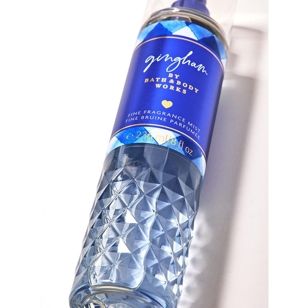 Buy Bath & Body Works Gingham Fine Fragrance Mist Online In India at Scentira