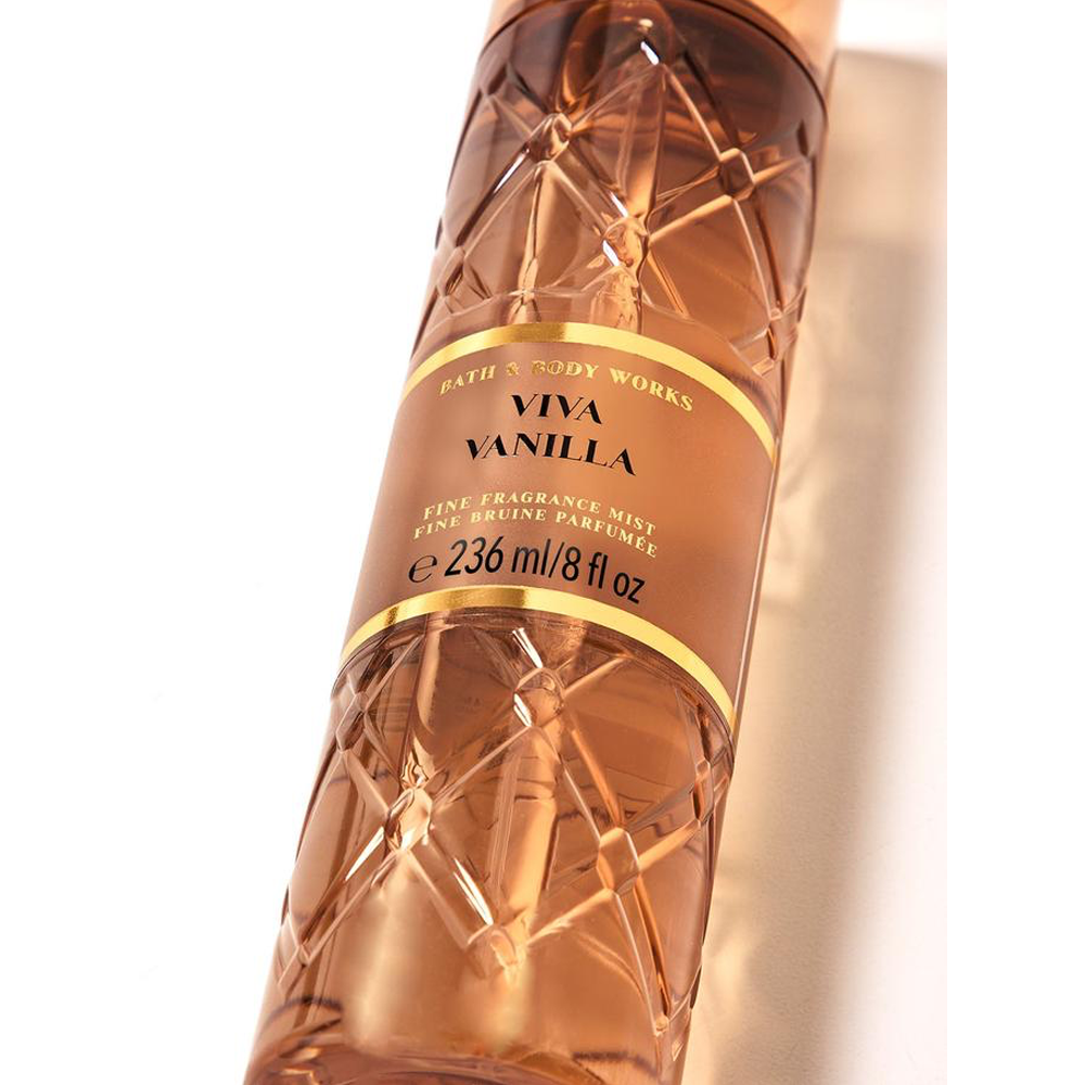 Buy Bath & Body Works Viva Vanilla Fine Fragrance Mist Online In India at Scentira