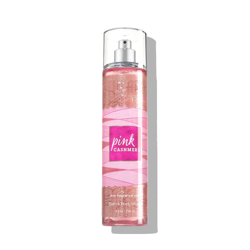 Buy Bath & Body Works Pink Cashmere Fine Fragrance Mist Online In India at Scentira