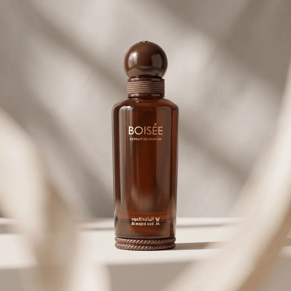 Buy Al Majed Oud Boisée Extrait de Parfum Online In India at Scentira at Scentira