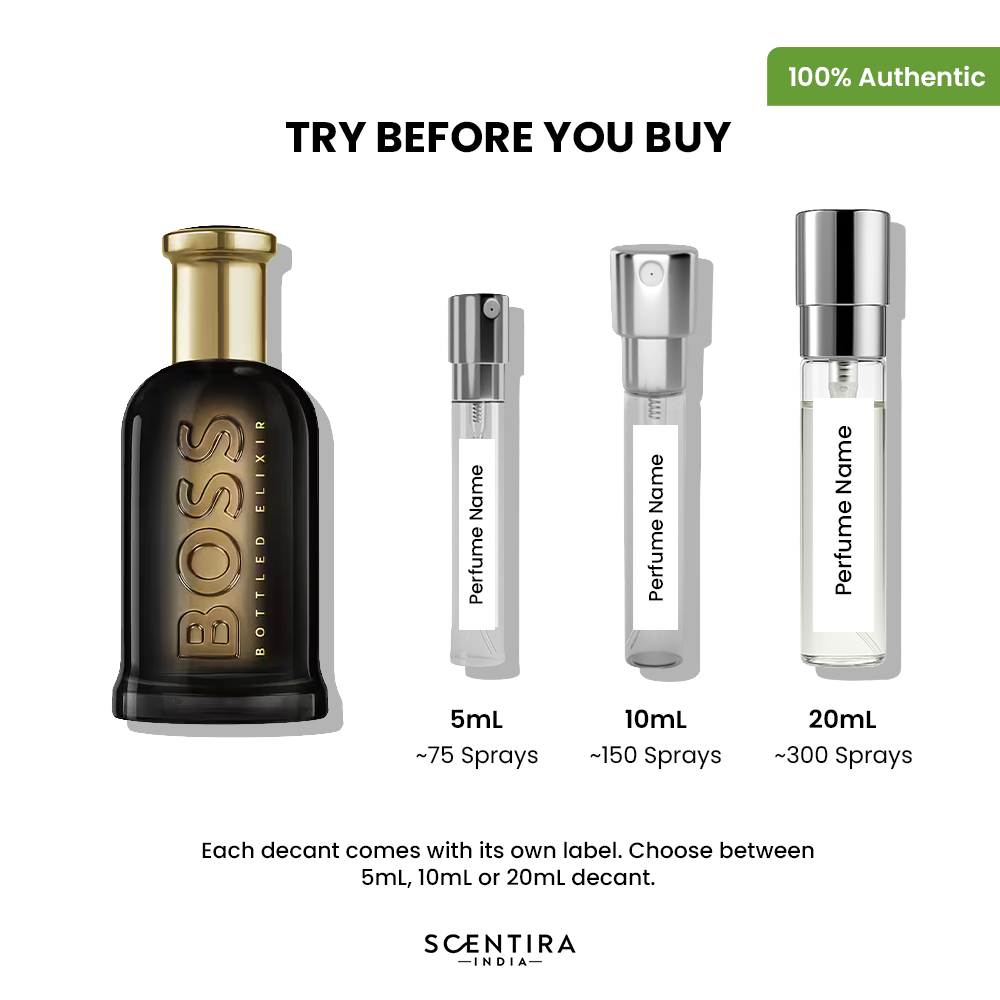 Buy Boss Bottled Elixir Eau de Parfum Online In India at Scentira