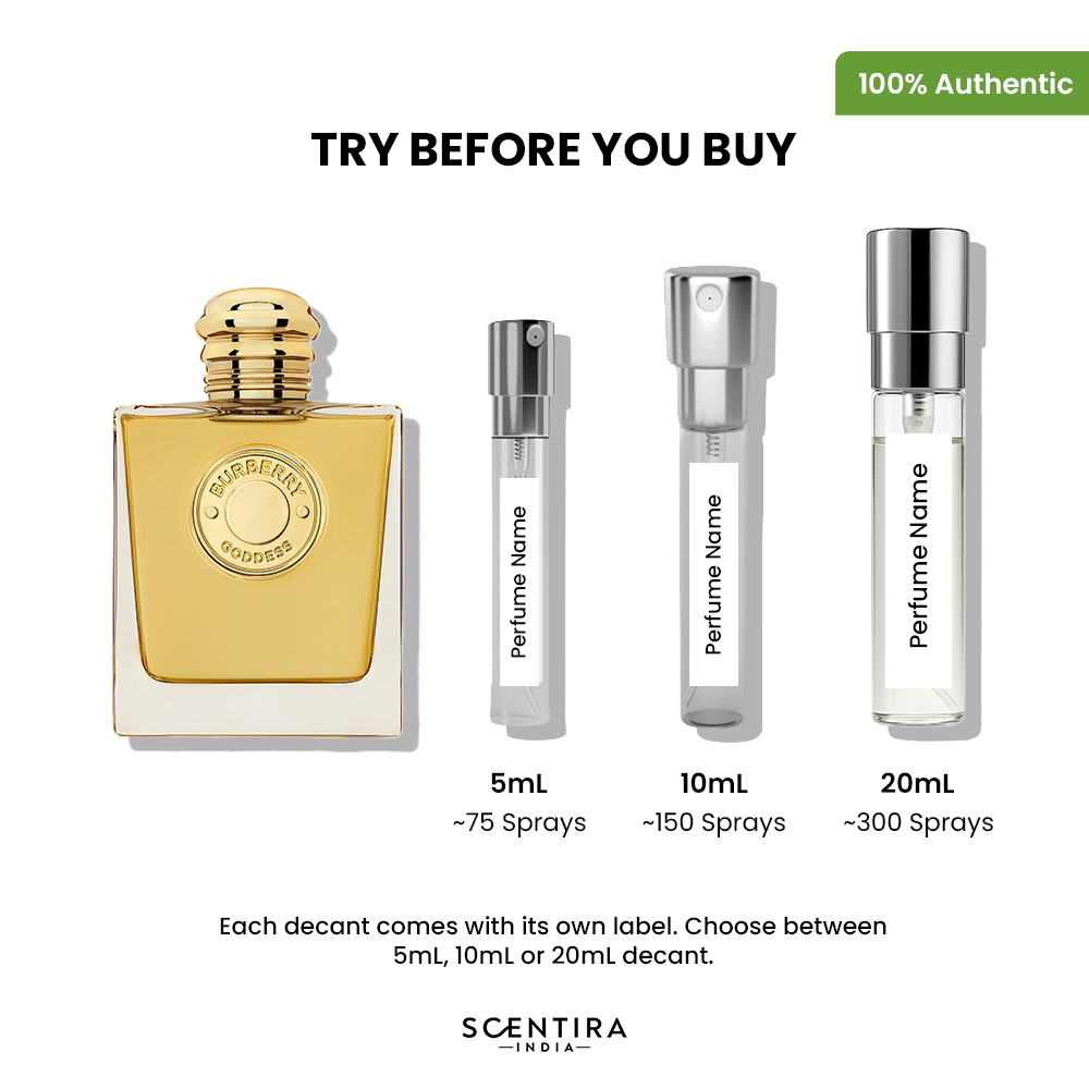 Buy Burberry Goddess Eau De Parfum Online In India at Scentira