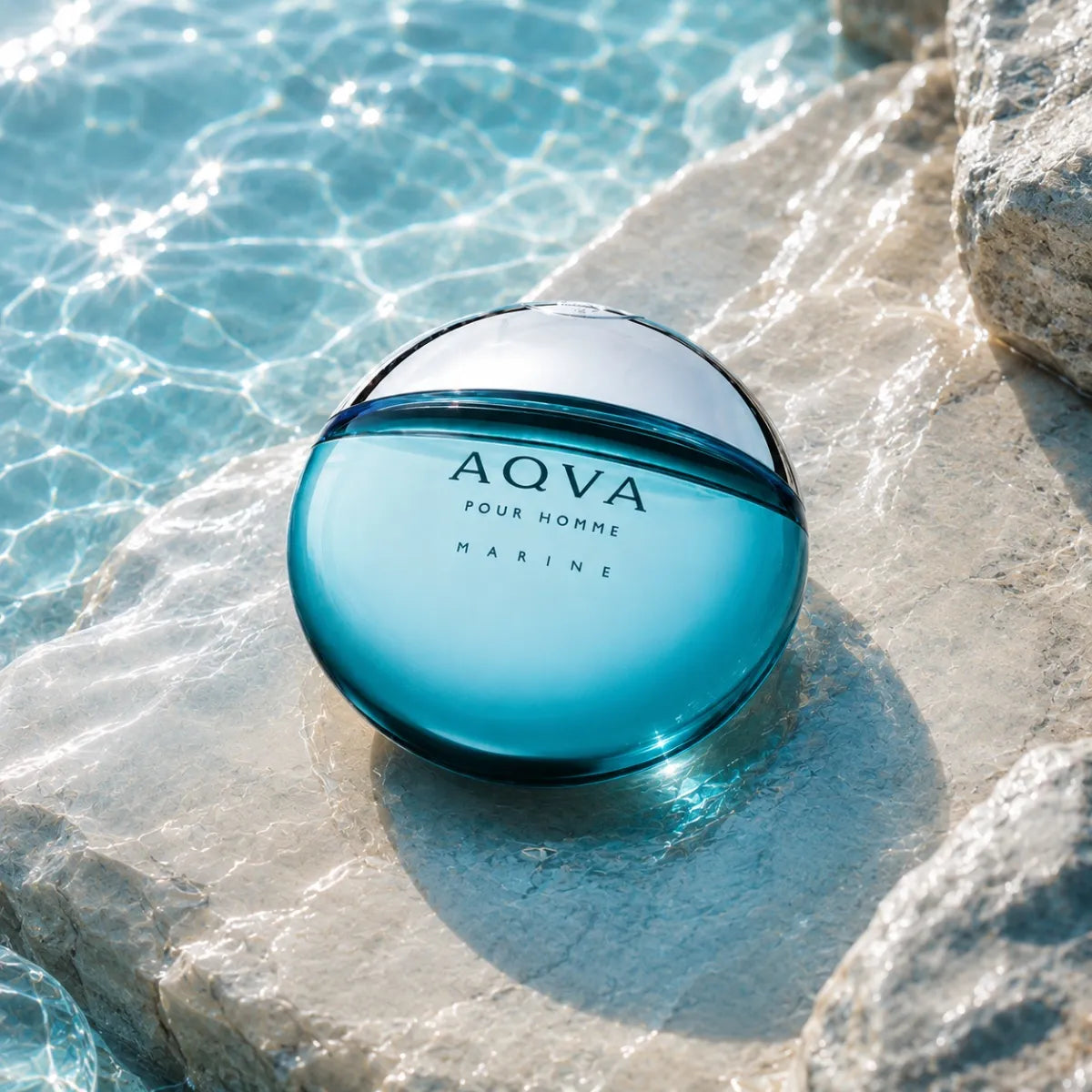 Buy Bvlgari Aqva Marine Pour Homme Eau de Toilette Online In India at Scentira at Scentira