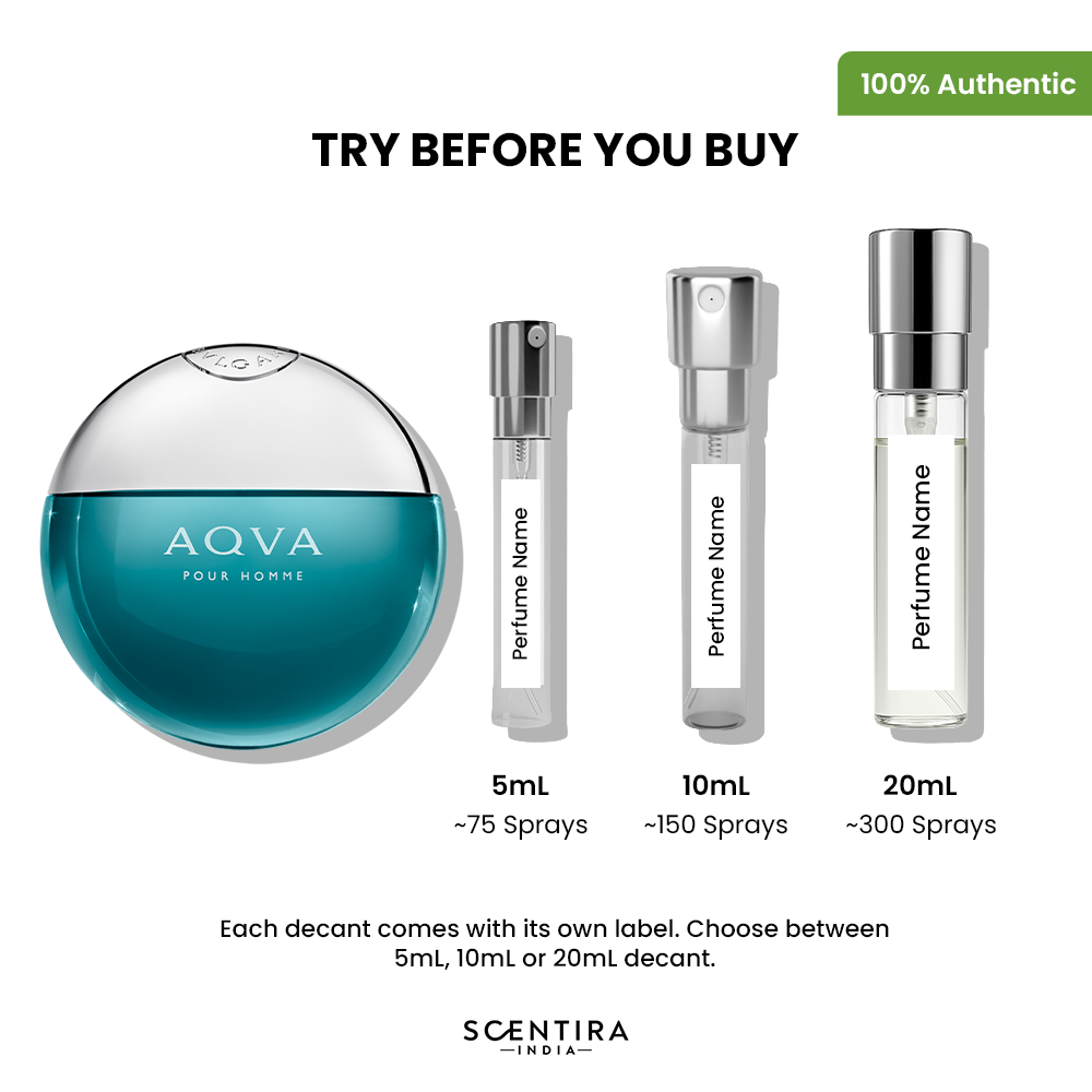 Buy Bvlgari Aqva Pour Homme Eau De Toilette Online In India at Scentira