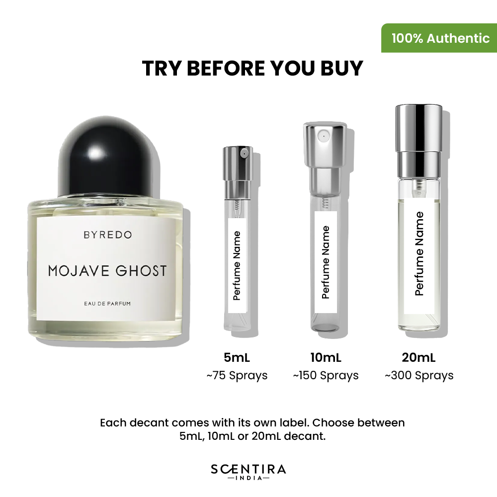 Buy Byredo Mojave Ghost Eau de Parfum Online In India at Scentira