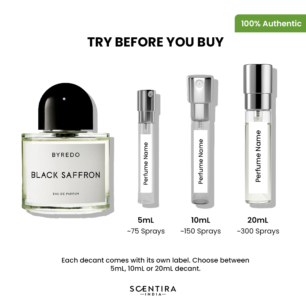 Buy Byredo Black Saffron Eau de Parfum Online In India at Scentira