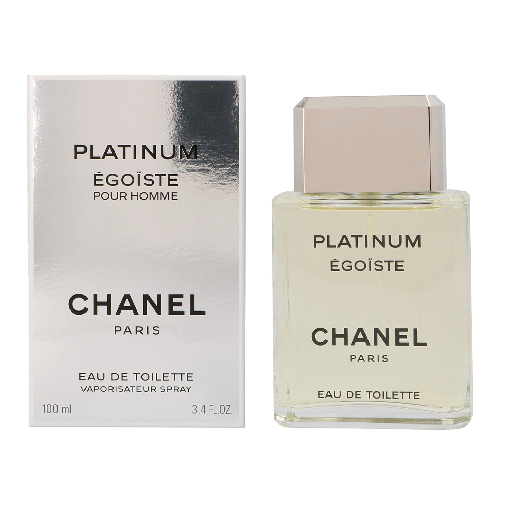 Buy Chanel Platinum Egosite Eau de Toilette Online In India at Scentira at Scentira