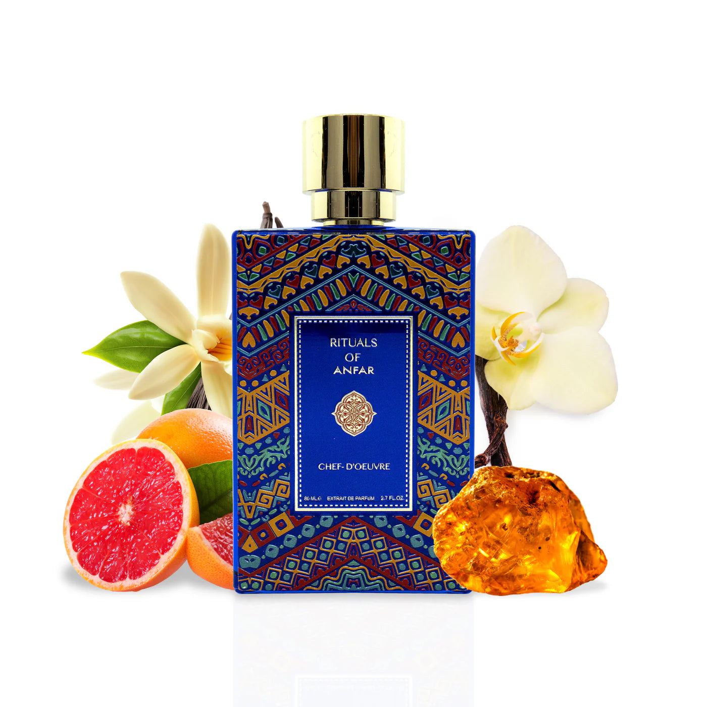 Buy Anfar London Rituals of Anfar Chef-d'Oeuvre Extrait de Parfum Online In India at Scentira